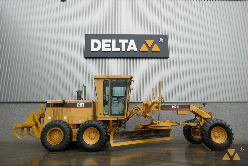Caterpillar 140H Ex- - Motoniveladora: foto 2 Caterpillar 140H Ex- - Motoniveladora: foto 2