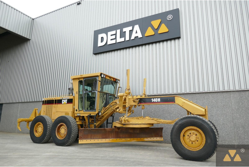 Caterpillar 140H - Motoniveladora: foto 3 Caterpillar 140H - Motoniveladora: foto 3