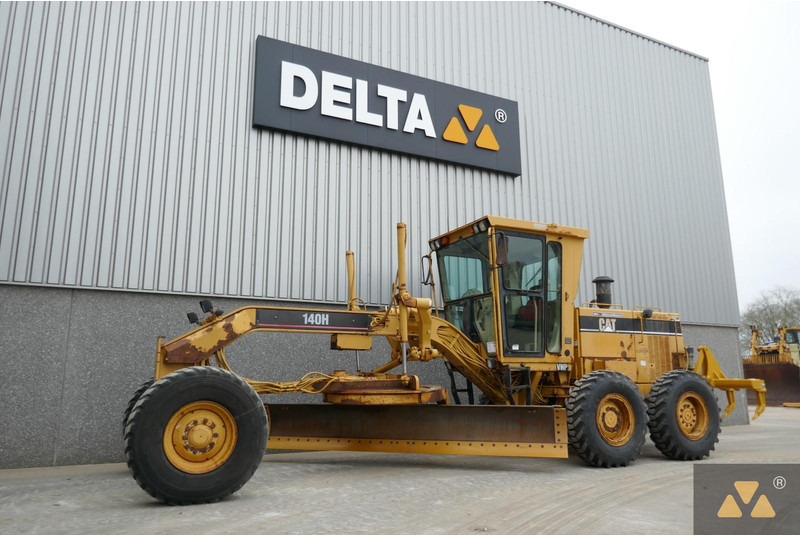 Caterpillar 140H - Motoniveladora: foto 4 Caterpillar 140H - Motoniveladora: foto 4