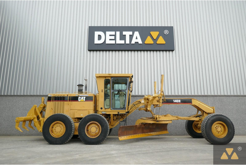 Caterpillar 140H - Motoniveladora: foto 2 Caterpillar 140H - Motoniveladora: foto 2
