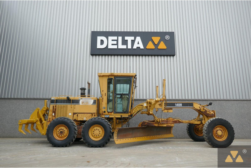 Caterpillar 140H - Motoniveladora: foto 2 Caterpillar 140H - Motoniveladora: foto 2