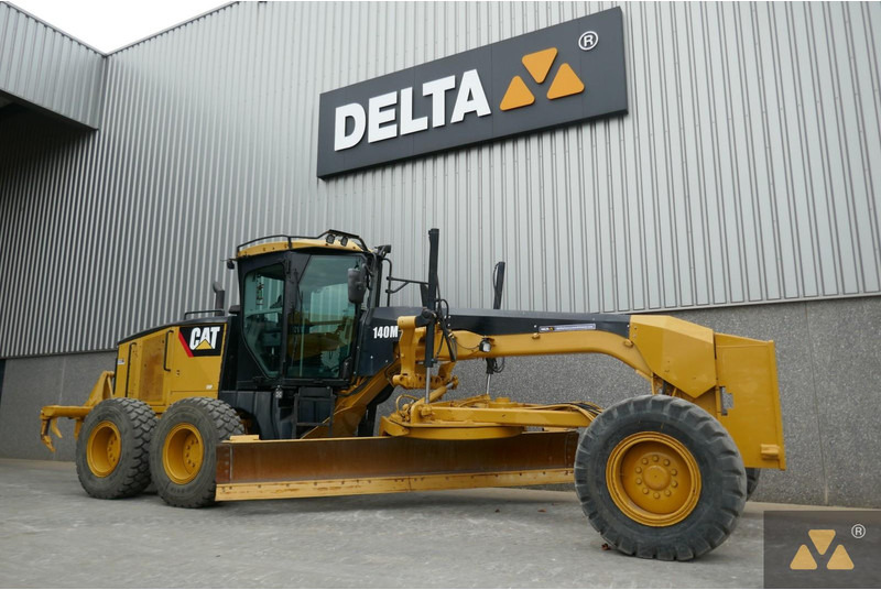 Caterpillar 140M - Motoniveladora: foto 3 Caterpillar 140M - Motoniveladora: foto 3