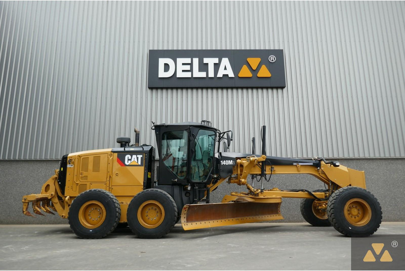 Caterpillar 140M3 - Motoniveladora: foto 2 Caterpillar 140M3 - Motoniveladora: foto 2