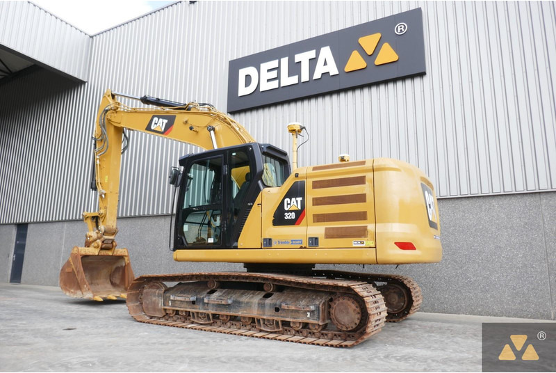 Caterpillar 320 - Escavadora de rastos: foto 4 Caterpillar 320 - Escavadora de rastos: foto 4