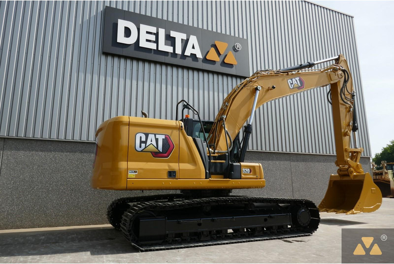 Escavadora de rastos Caterpillar 320: foto 5