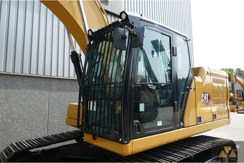Escavadora de rastos Caterpillar 320: foto 14