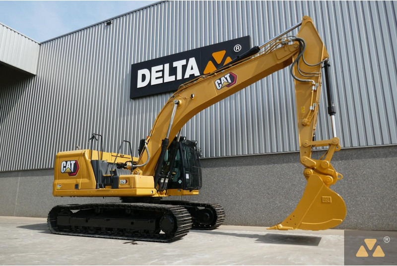 Escavadora de rastos Caterpillar 320: foto 8