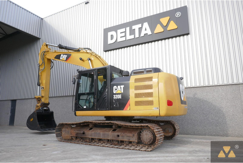 Caterpillar 320EL - Escavadora de rastos: foto 4 Caterpillar 320EL - Escavadora de rastos: foto 4