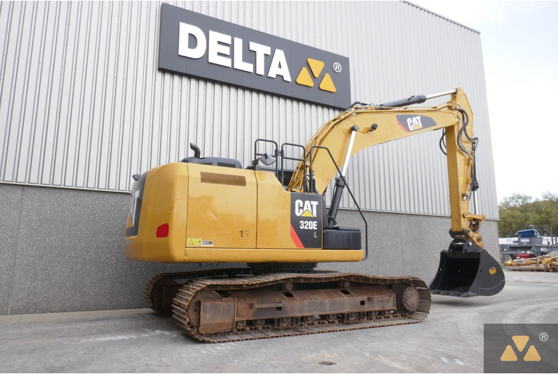 Caterpillar 320EL - Escavadora de rastos: foto 5 Caterpillar 320EL - Escavadora de rastos: foto 5