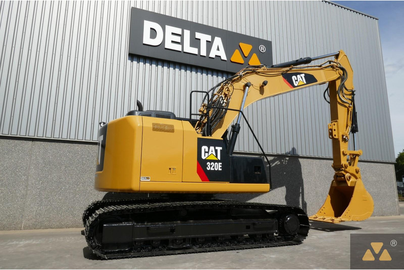 Caterpillar 320ELRR - Escavadora de rastos: foto 5 Caterpillar 320ELRR - Escavadora de rastos: foto 5