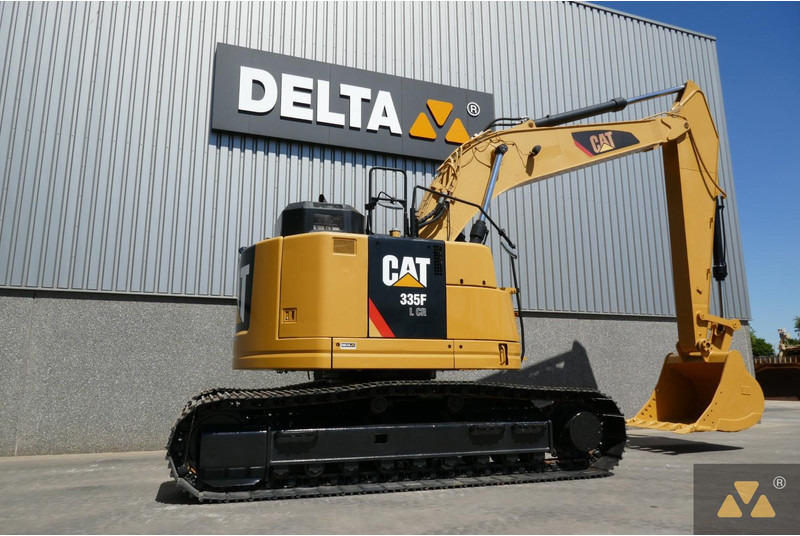 Caterpillar 335F LCR - Escavadora de rastos: foto 5 Caterpillar 335F LCR - Escavadora de rastos: foto 5