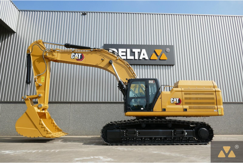 Caterpillar 352 - Escavadora de rastos: foto 1 Caterpillar 352 - Escavadora de rastos: foto 1