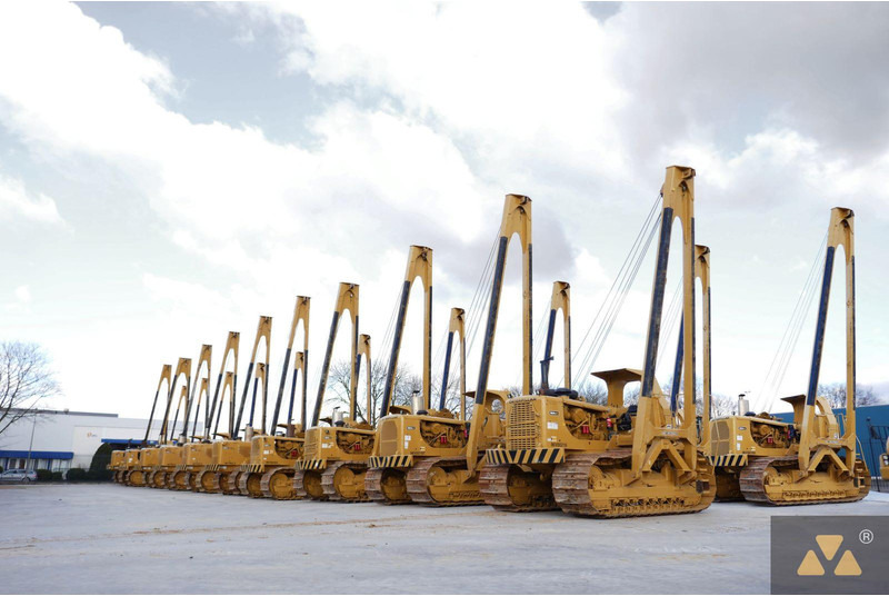 Caterpillar 594H - Colocar tubos: foto 1 Caterpillar 594H - Colocar tubos: foto 1
