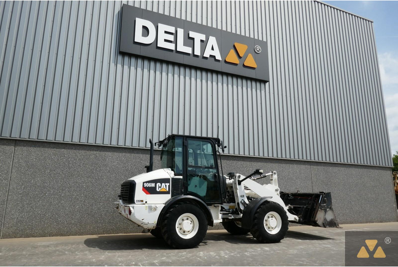 Caterpillar 906M - Pá carregadora de rodas: foto 5 Caterpillar 906M - Pá carregadora de rodas: foto 5