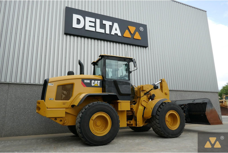 Caterpillar 938K - Pá carregadora de rodas: foto 5 Caterpillar 938K - Pá carregadora de rodas: foto 5