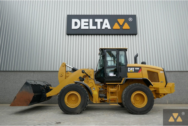 Caterpillar 938K - Pá carregadora de rodas: foto 1 Caterpillar 938K - Pá carregadora de rodas: foto 1