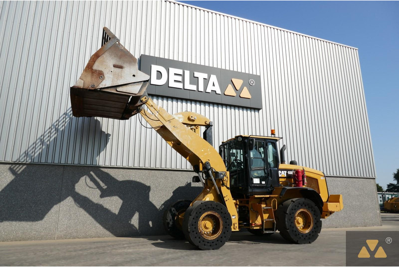 Caterpillar 938M - Pá carregadora de rodas: foto 3 Caterpillar 938M - Pá carregadora de rodas: foto 3