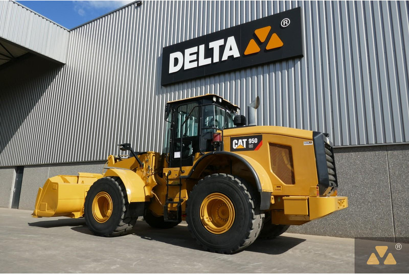 Caterpillar 950GC - Pá carregadora de rodas: foto 4 Caterpillar 950GC - Pá carregadora de rodas: foto 4