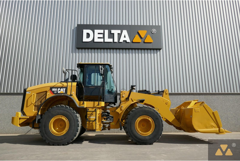 Caterpillar 950GC - Pá carregadora de rodas: foto 2 Caterpillar 950GC - Pá carregadora de rodas: foto 2