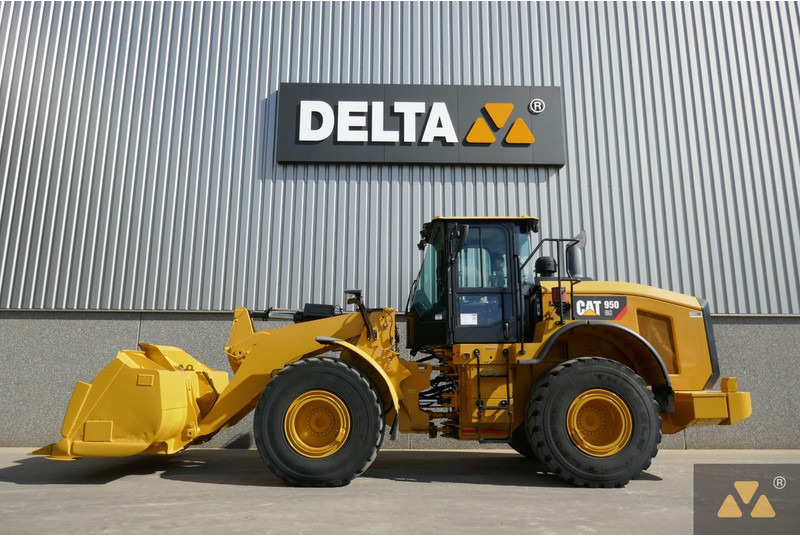 Caterpillar 950GC - Pá carregadora de rodas: foto 1 Caterpillar 950GC - Pá carregadora de rodas: foto 1