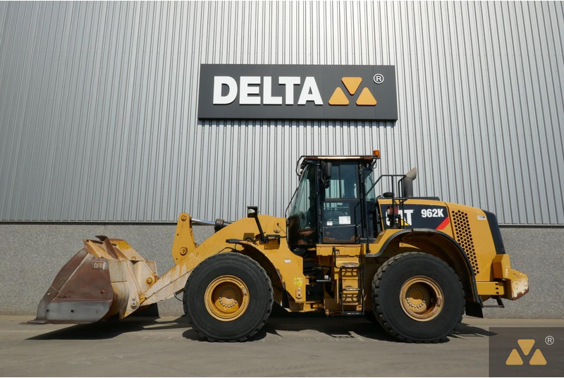 Caterpillar 962K - Pá carregadora de rodas: foto 1 Caterpillar 962K - Pá carregadora de rodas: foto 1