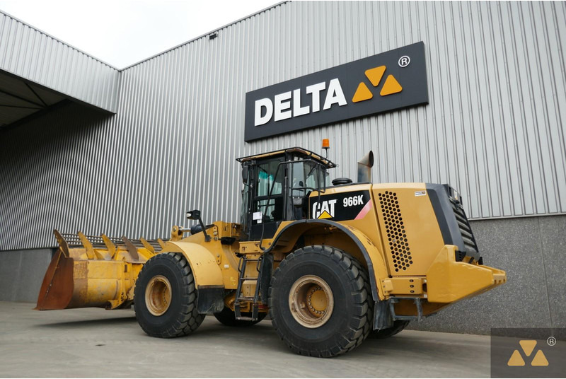 Caterpillar 966K - Pá carregadora de rodas: foto 4 Caterpillar 966K - Pá carregadora de rodas: foto 4