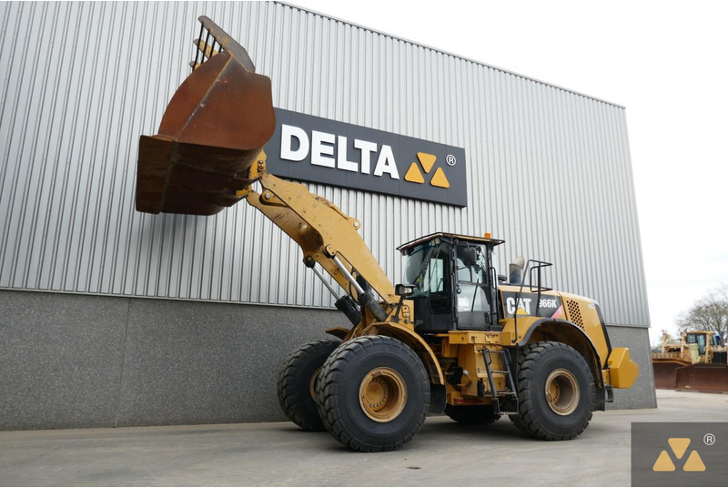 Caterpillar 966K - Pá carregadora de rodas: foto 3 Caterpillar 966K - Pá carregadora de rodas: foto 3