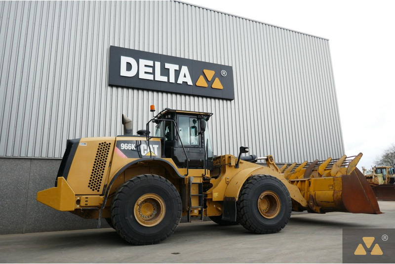 Caterpillar 966K - Pá carregadora de rodas: foto 5 Caterpillar 966K - Pá carregadora de rodas: foto 5