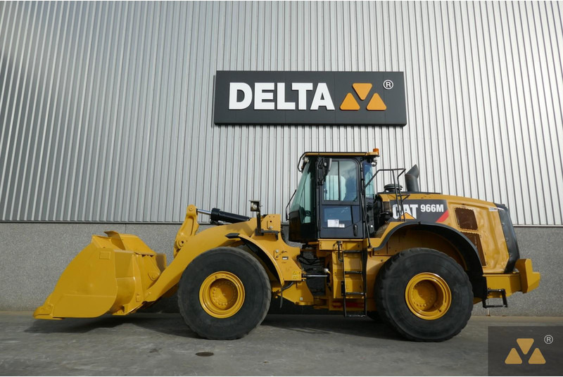 Caterpillar 966M - Pá carregadora de rodas: foto 1 Caterpillar 966M - Pá carregadora de rodas: foto 1