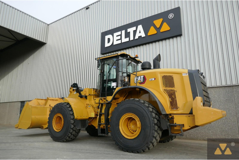 Caterpillar 972M - Pá carregadora de rodas: foto 4 Caterpillar 972M - Pá carregadora de rodas: foto 4