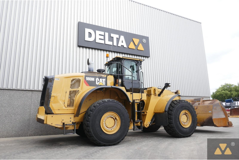 Caterpillar 980M - Pá carregadora de rodas: foto 5 Caterpillar 980M - Pá carregadora de rodas: foto 5