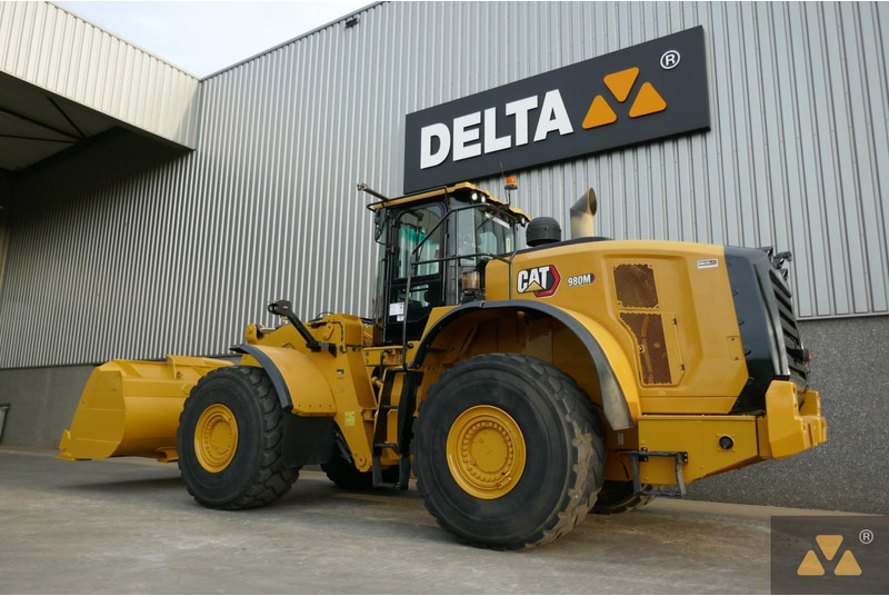Caterpillar 980M - Pá carregadora de rodas: foto 4 Caterpillar 980M - Pá carregadora de rodas: foto 4