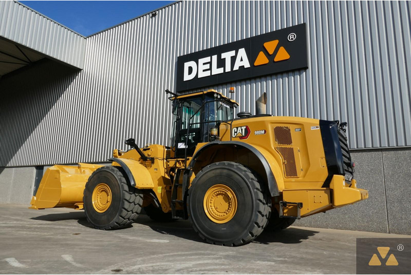 Caterpillar 980M - Pá carregadora de rodas: foto 4 Caterpillar 980M - Pá carregadora de rodas: foto 4
