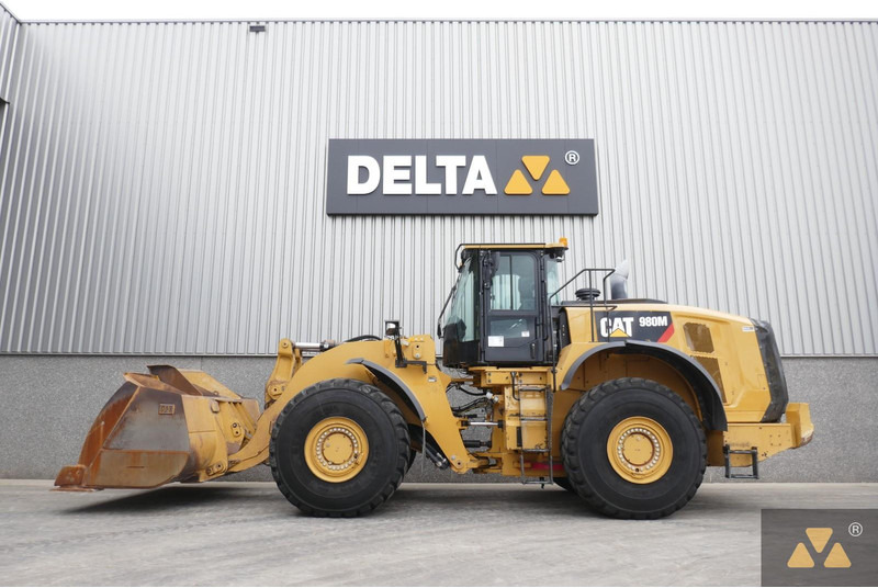 Caterpillar 980M - Pá carregadora de rodas: foto 1 Caterpillar 980M - Pá carregadora de rodas: foto 1