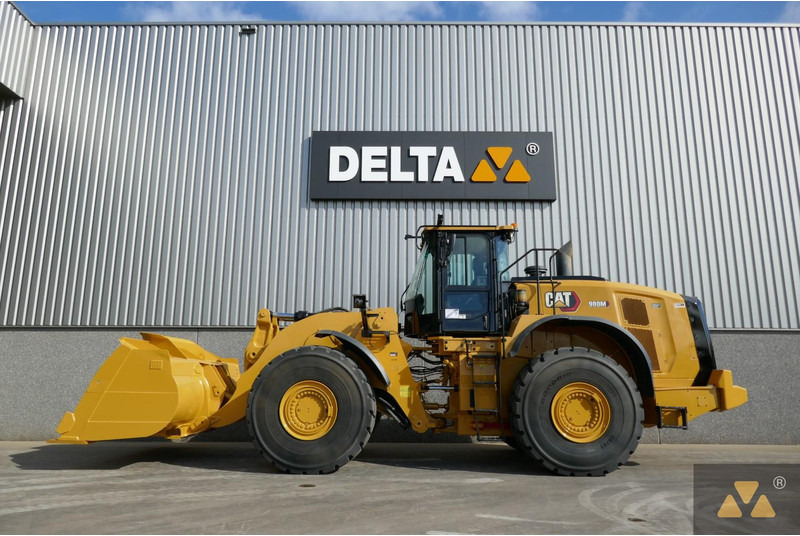 Caterpillar 980M - Pá carregadora de rodas: foto 1 Caterpillar 980M - Pá carregadora de rodas: foto 1