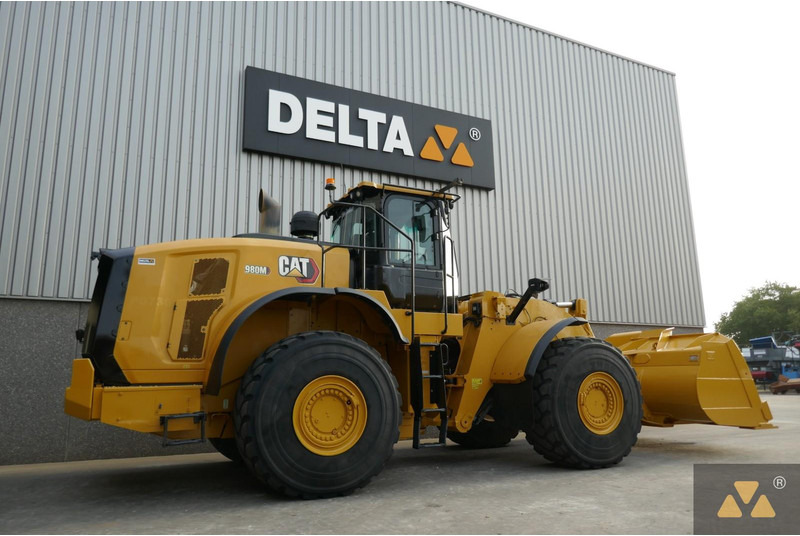 Caterpillar 980M - Pá carregadora de rodas: foto 5 Caterpillar 980M - Pá carregadora de rodas: foto 5