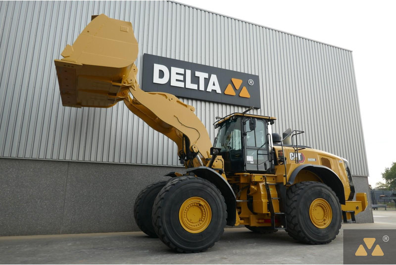 Caterpillar 980M - Pá carregadora de rodas: foto 3 Caterpillar 980M - Pá carregadora de rodas: foto 3