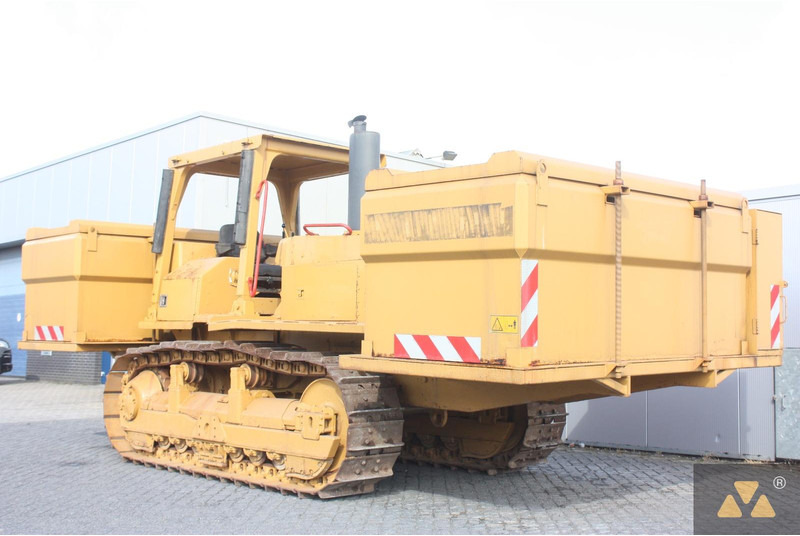 Caterpillar D6E Fuel tanker - Camião cisterna: foto 3 Caterpillar D6E Fuel tanker - Camião cisterna: foto 3