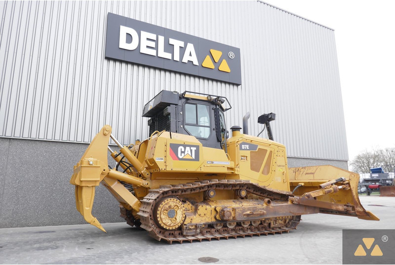 Buldôzer Caterpillar D7E: foto 5