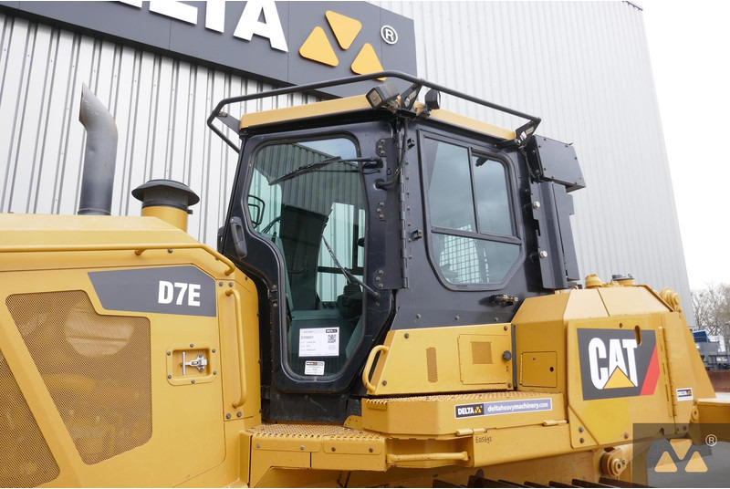Buldôzer Caterpillar D7E: foto 18