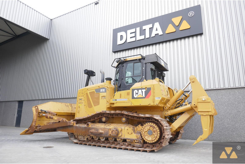 Buldôzer Caterpillar D7E: foto 8