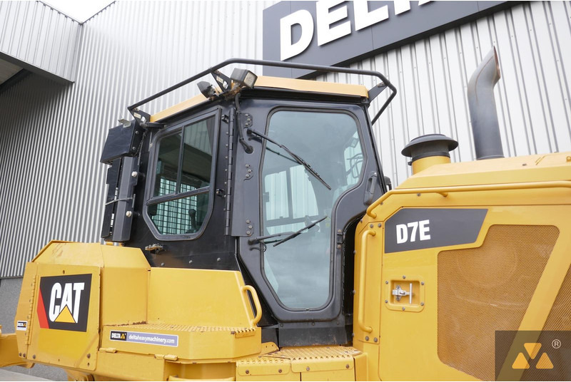 Buldôzer Caterpillar D7E: foto 19