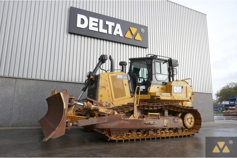 Caterpillar D7E LGP - Buldôzer: foto 4 Caterpillar D7E LGP - Buldôzer: foto 4