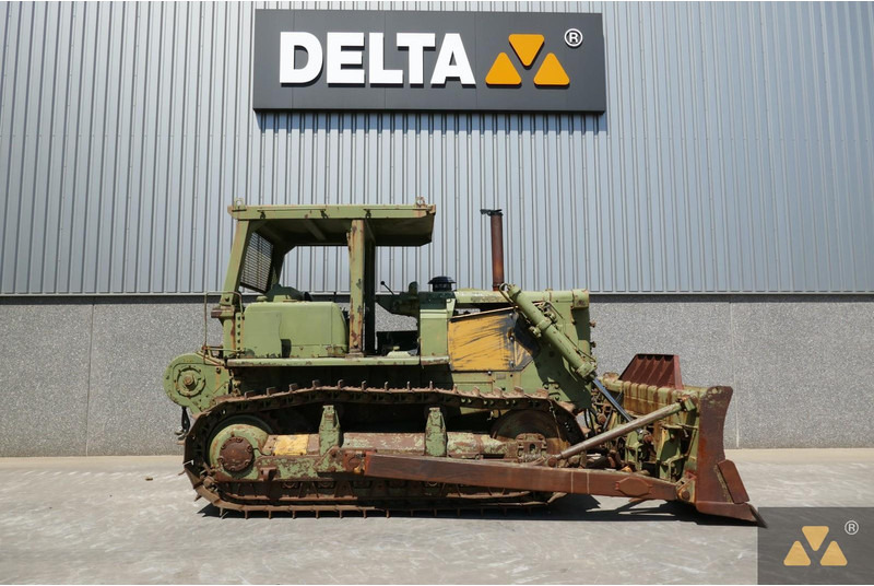 Caterpillar D7F Ex- - Buldôzer: foto 2 Caterpillar D7F Ex- - Buldôzer: foto 2