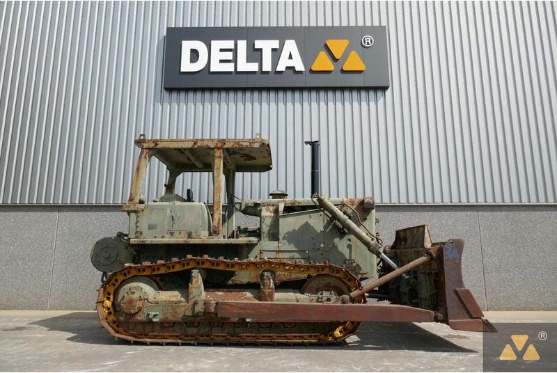 Caterpillar D7F Ex- - Buldôzer: foto 2 Caterpillar D7F Ex- - Buldôzer: foto 2