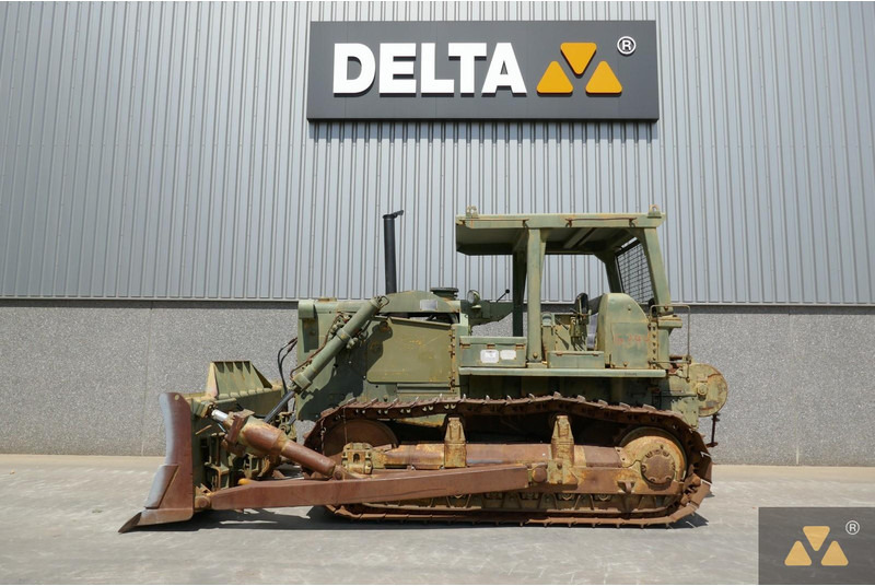 Caterpillar D7F Ex- - Buldôzer: foto 1 Caterpillar D7F Ex- - Buldôzer: foto 1