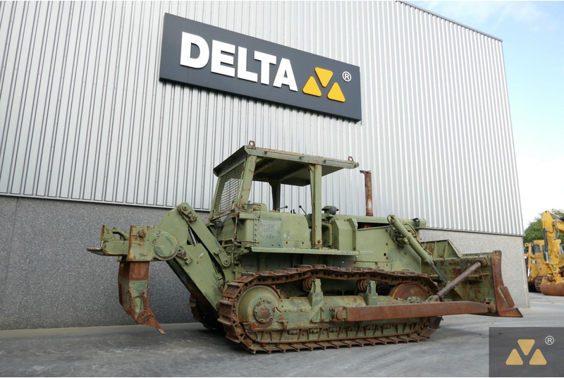 Caterpillar D7F Ex- - Buldôzer: foto 5 Caterpillar D7F Ex- - Buldôzer: foto 5