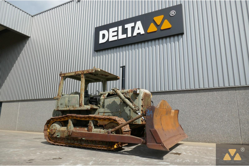 Caterpillar D7F Ex- - Buldôzer: foto 3 Caterpillar D7F Ex- - Buldôzer: foto 3