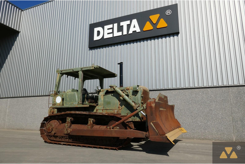 Caterpillar D7F Ex-army - Buldôzer: foto 3 Caterpillar D7F Ex-army - Buldôzer: foto 3