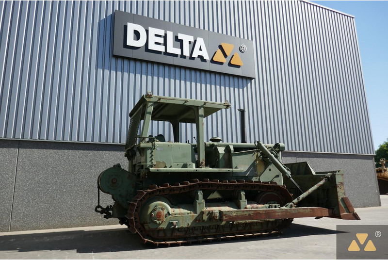Caterpillar D7F Ex-army - Buldôzer: foto 5 Caterpillar D7F Ex-army - Buldôzer: foto 5